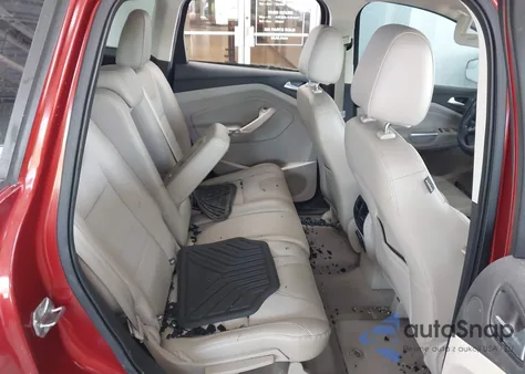 2014 Ford Escape Se from USA, damaged, VIN 1FMCU0GX9EUD41901